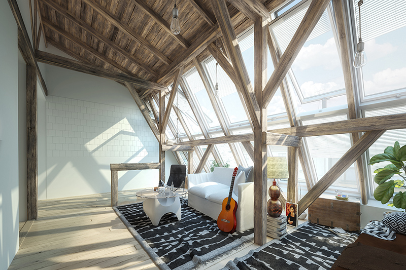 How Much Is A Loft Conversion in Harrogate North Yorkshire